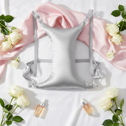 Premium Breast Support Pillow for Side Sleepers – Reduce Chest Wrinkles, Chest Compression &amp; Improve Sleep Comfort