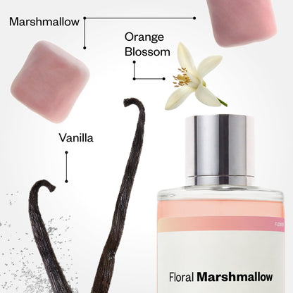 Dossier - Ambery Vanilla - Eau de Parfum - Vanilla Perfume - Inspired by Black Opium - Long-Lasting Fragrance - Feminine - 1.7 fl oz (50ml)