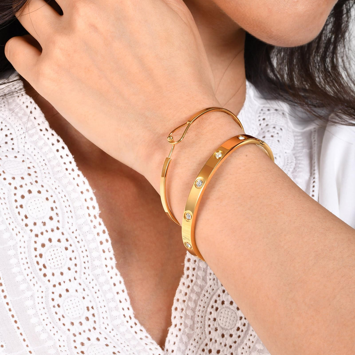 Premium Gold-Plated Stainless Steel Jewelry – Tarnish-Resistant &amp; Waterproof From Uncle LOL