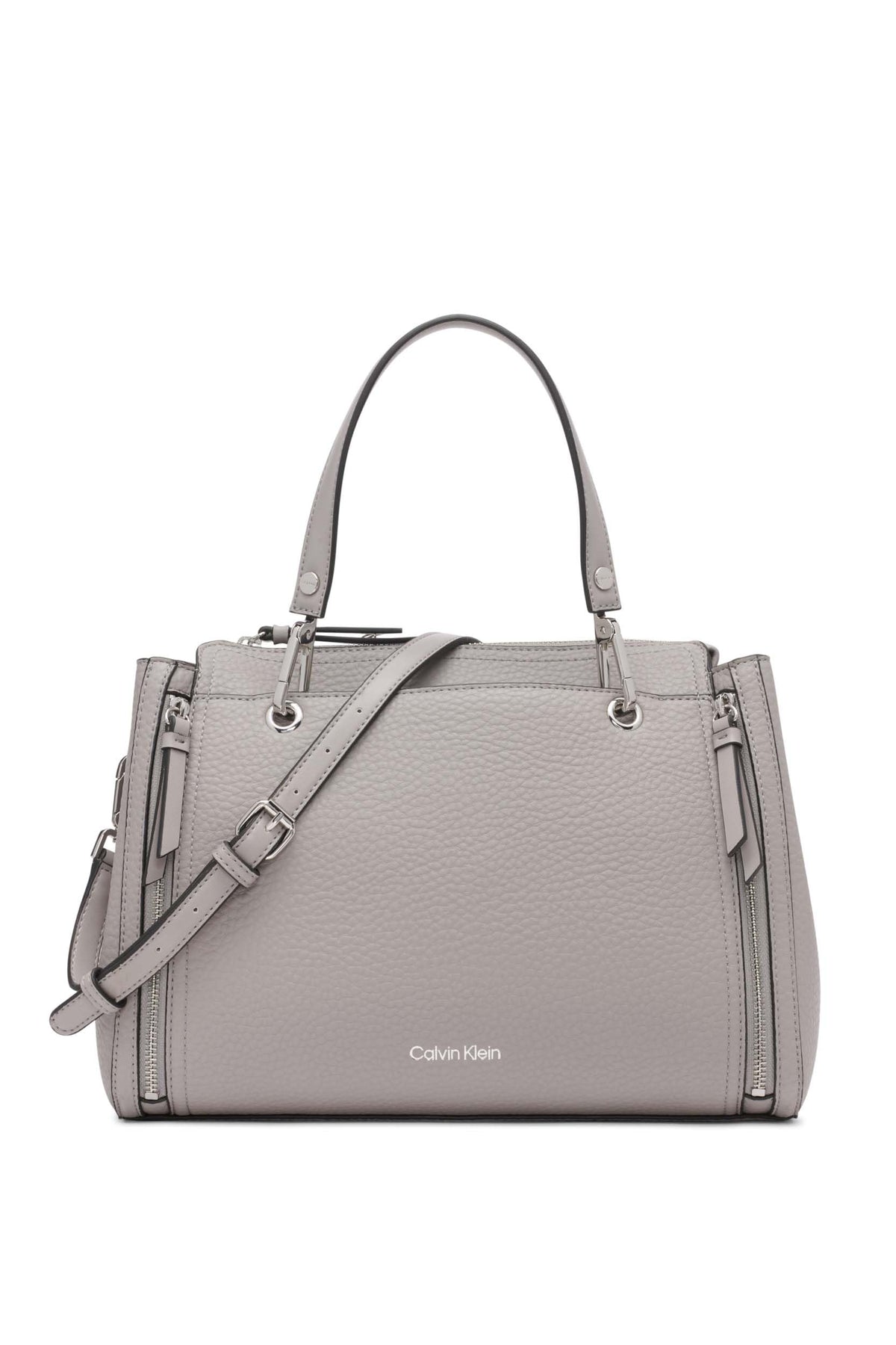 Calvin Klein Bubble Lamb Novelty Organization Satchel