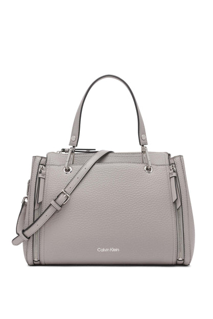 Calvin Klein Bubble Lamb Novelty Organization Satchel