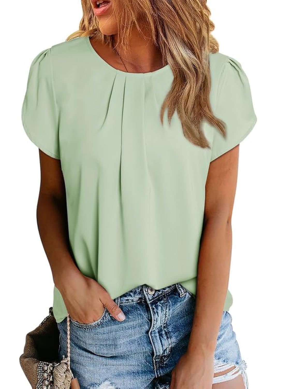 Polyester Blouses - Women&