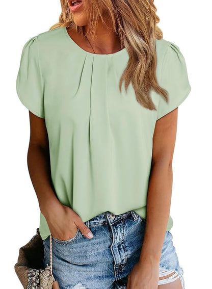 Polyester Blouses - Women&