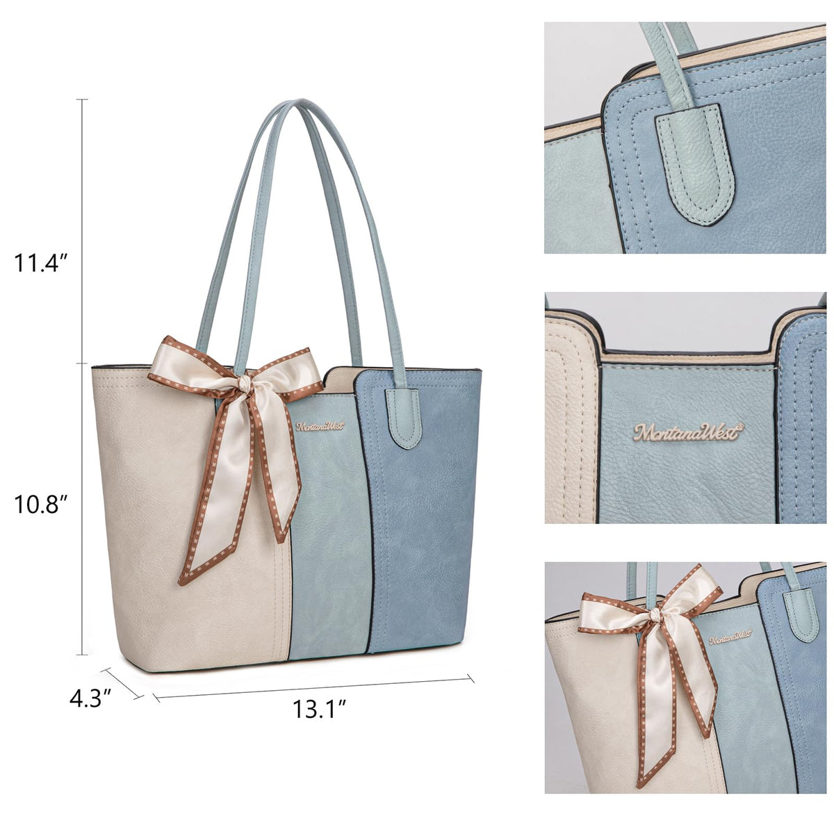 Montana West Tote Bags for Women Top Handle Satchel Purses