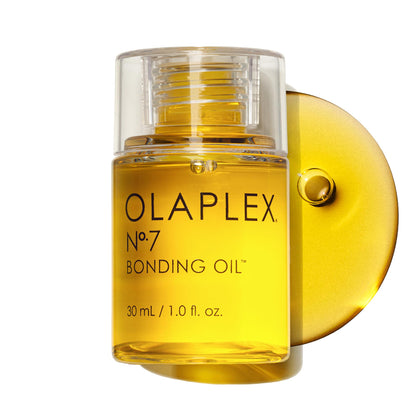 Olaplex N°.7 Bonding Oil: High Shine | Heat Protectant, Visibly Smooths &amp; Softens Hair, Added Color Vibrancy, Up to 72 Hour Frizz Control | For Coily, Curly, Straight, and Wavy