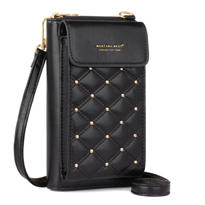 Montana West Crossbody Cell Phone Purse for Women RFID Blocking Cellphone Wallet