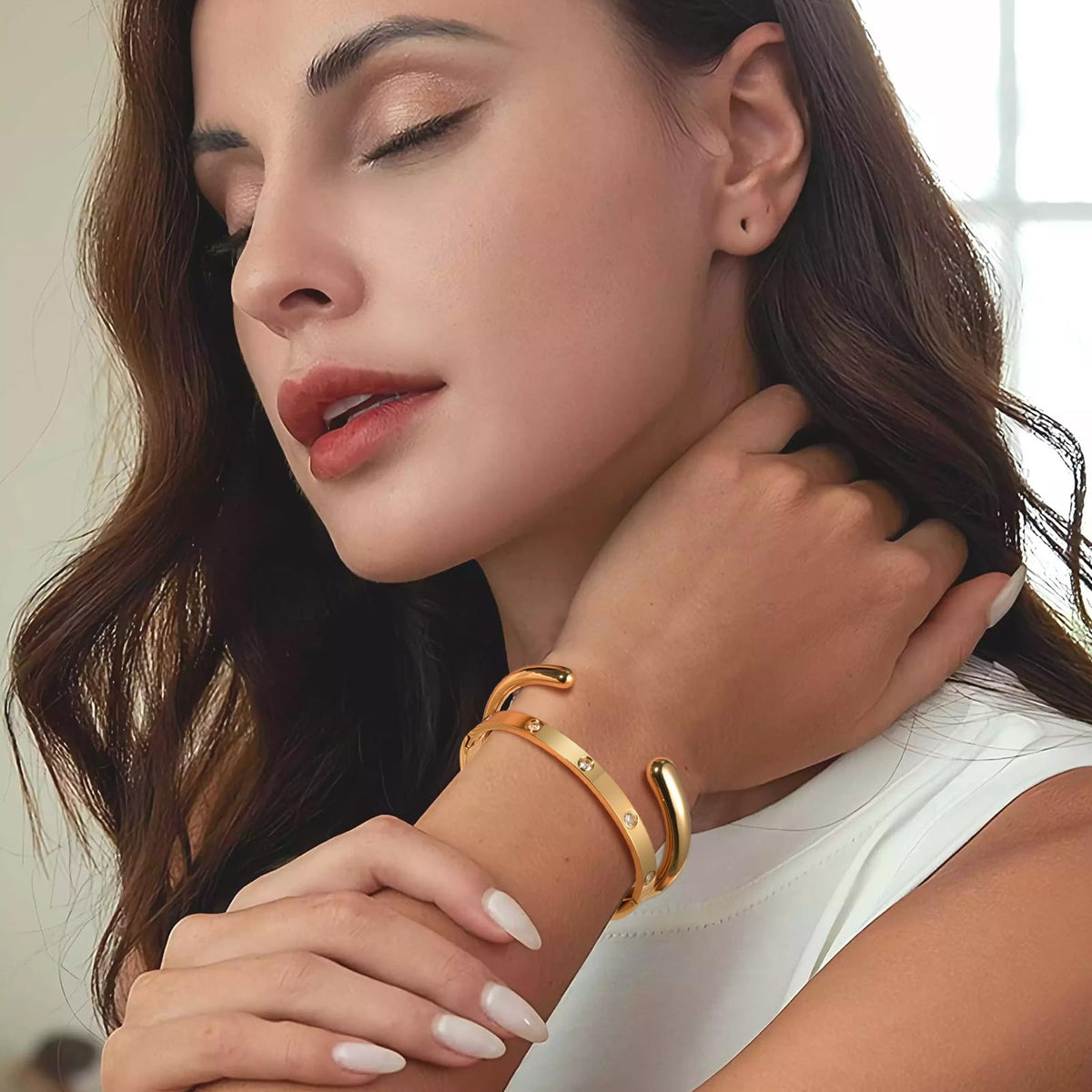 Premium Gold-Plated Stainless Steel Jewelry – Tarnish-Resistant &amp; Waterproof From Uncle LOL