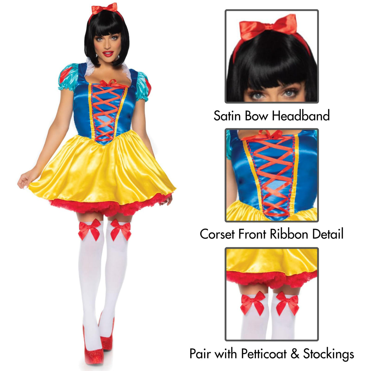 Snow White Costume - Women&