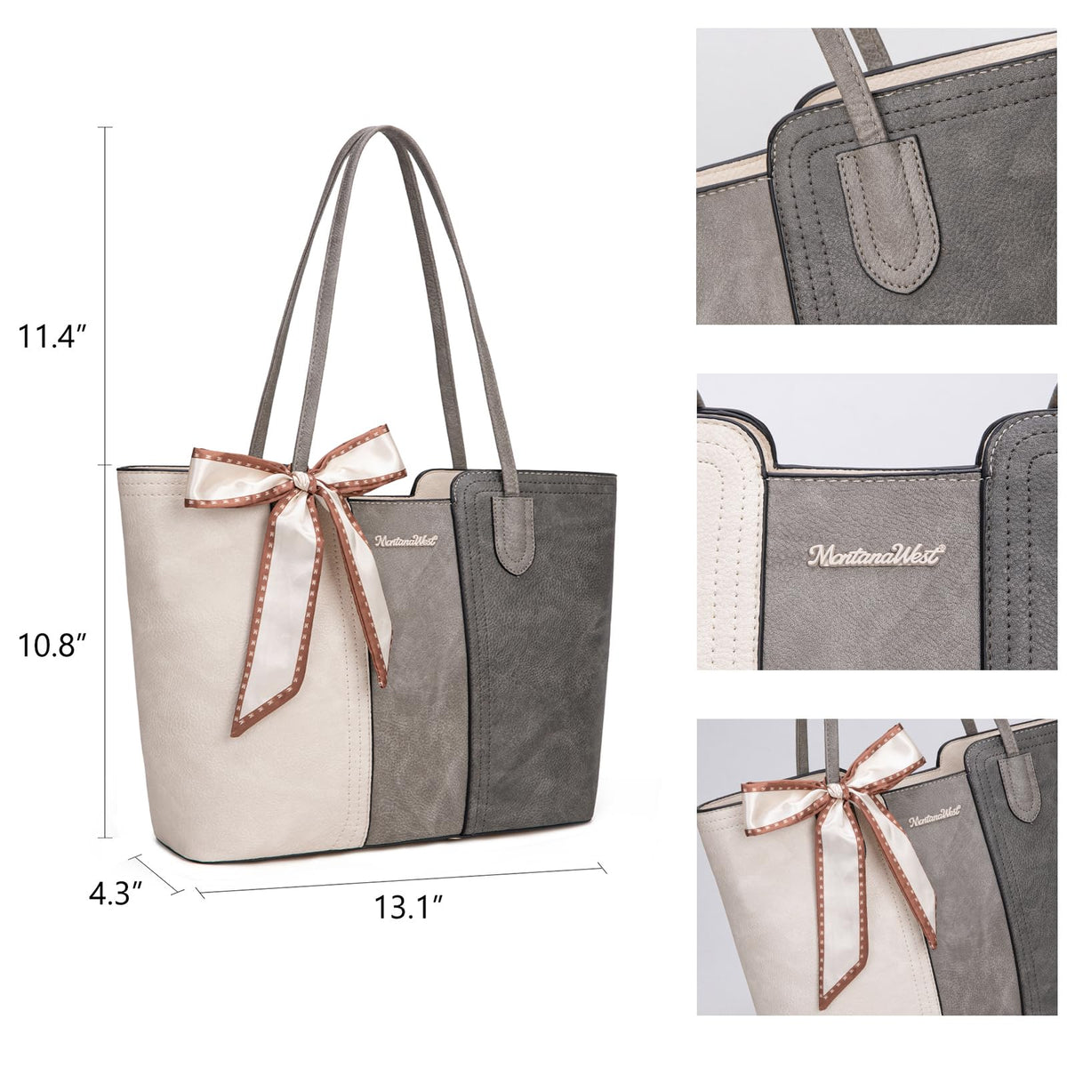 Montana West Tote Bags for Women Top Handle Satchel Purses