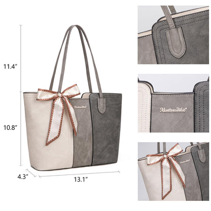 Montana West Tote Bags for Women Top Handle Satchel Purses