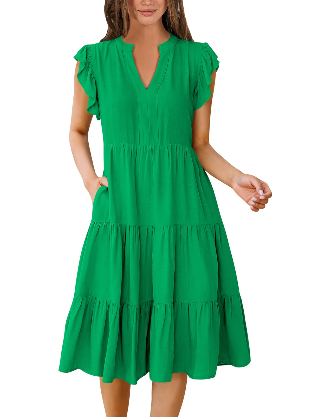 Blue Casual Dresses - Women&