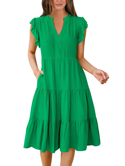 Blue Casual Dresses - Women&