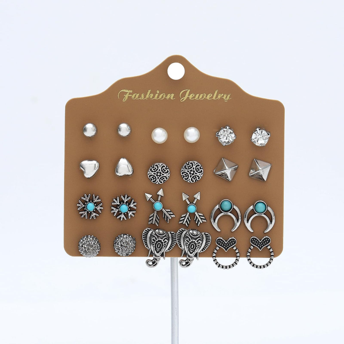 69-Piece Gold Jewelry Set for Women | Necklaces, Bracelets &amp; Earrings