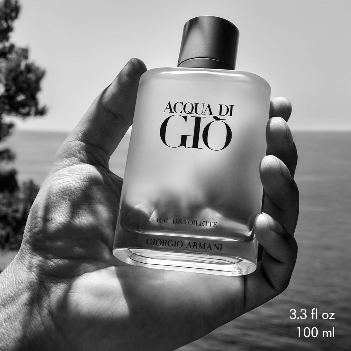 Armani Beauty - Acqua di Giò - Eau de Toilette - Cologne for Men - Long Lasting Fragrance with Bergamot notes, Jasmine, White Musks, Patchouli &amp; Cedarwood
