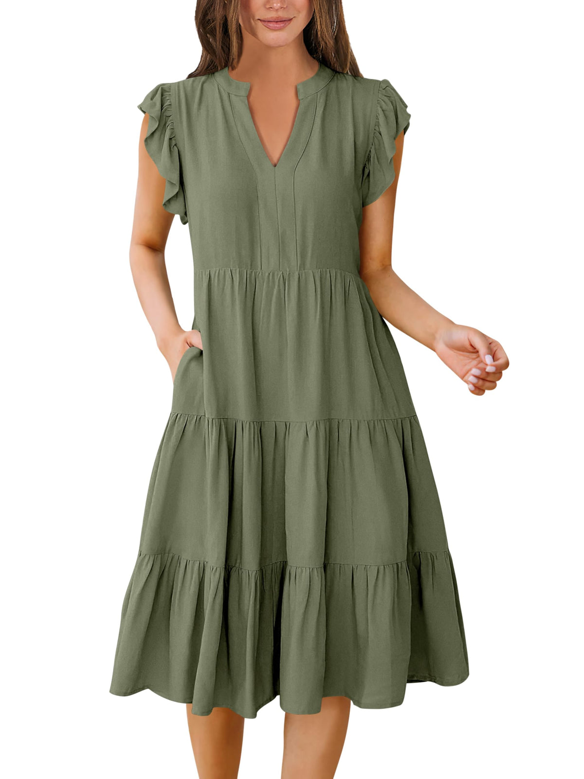 Blue Casual Dresses - Women&