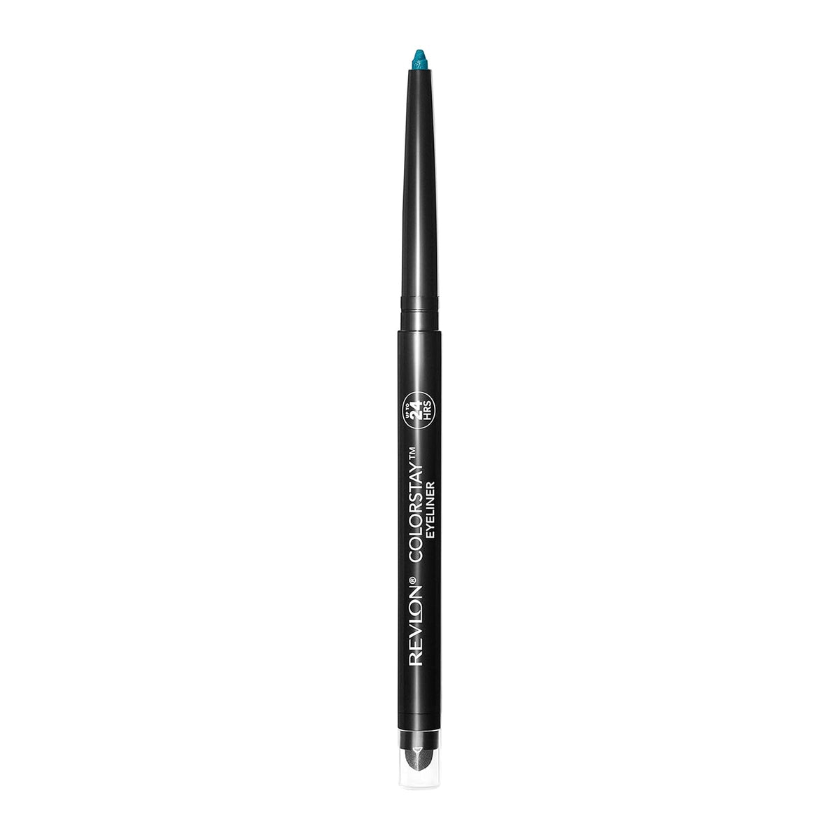 Revlon ColorStay Pencil Waterproof Eyeliner, Smudge-Proof, Eye Makeup with Built-In Sharpener, Long-Lasting, Matte Finish, 201 Black, 2 pack