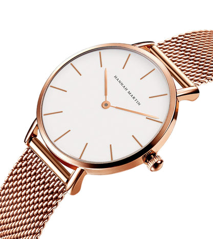 HANNAH MARTIN Watches for Women Analog Women&