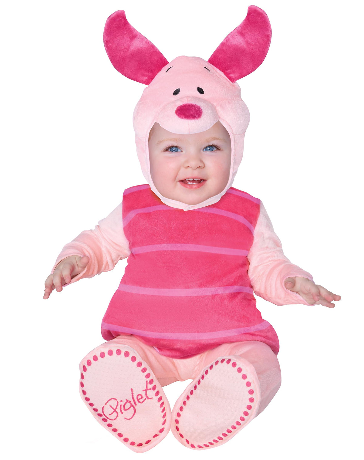 Baby Piglet Costume 0-18 Months - Winnie Pooh Halloween Outfit Infant