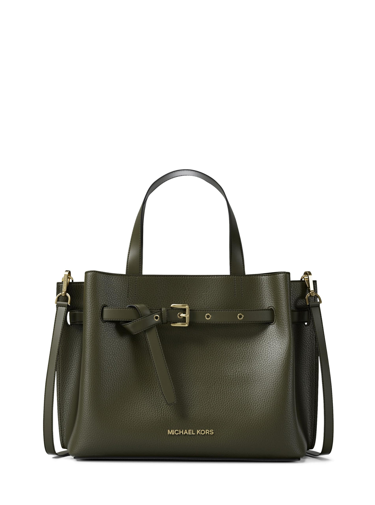 Michael Kors womens Emilia Medium Satchel