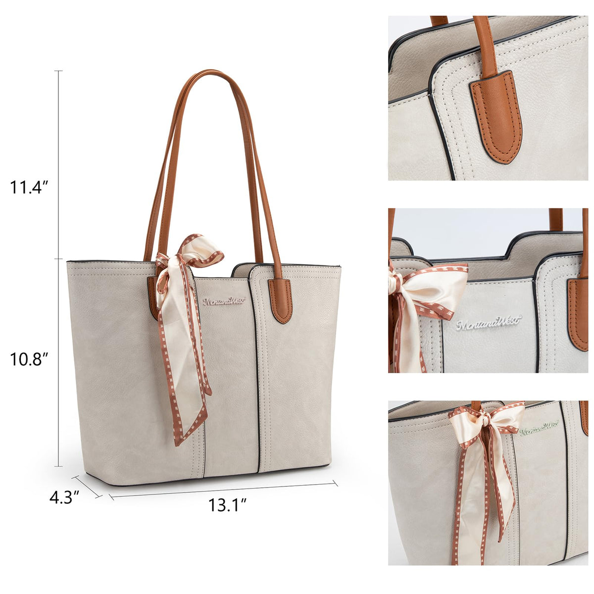 Montana West Tote Bags for Women Top Handle Satchel Purses