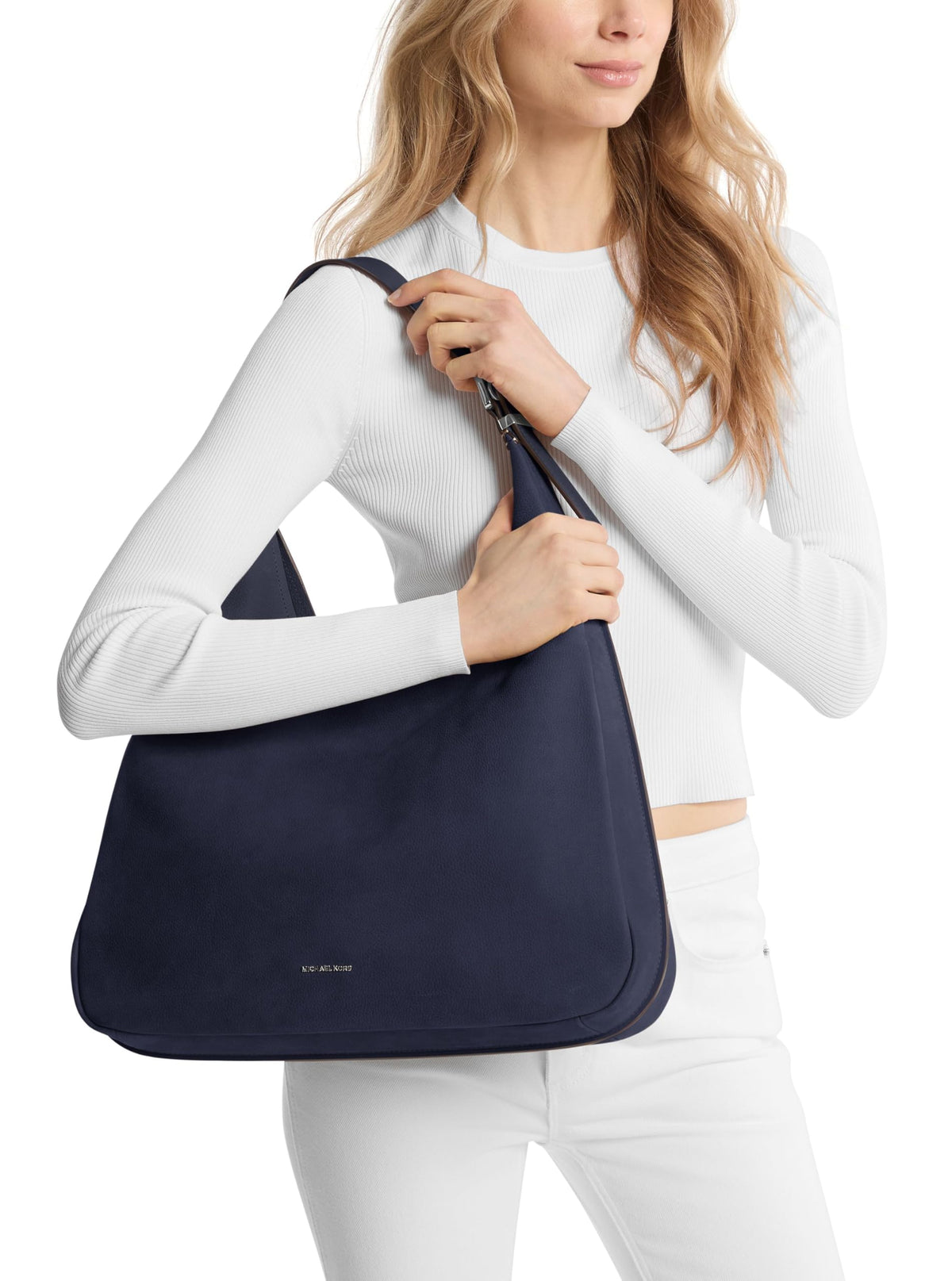Michael Kors Nolita Large Hobo Shoulder Bag
