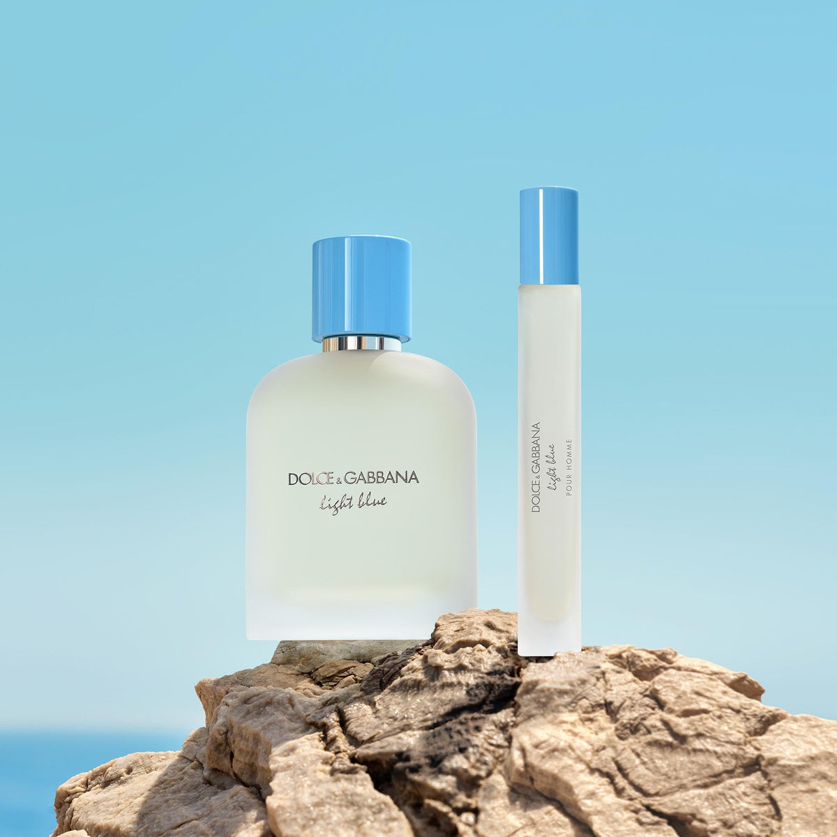 Dolce&amp;Gabbana New Light Blue Pour Homme, Eau De Toilette Spray, For Men