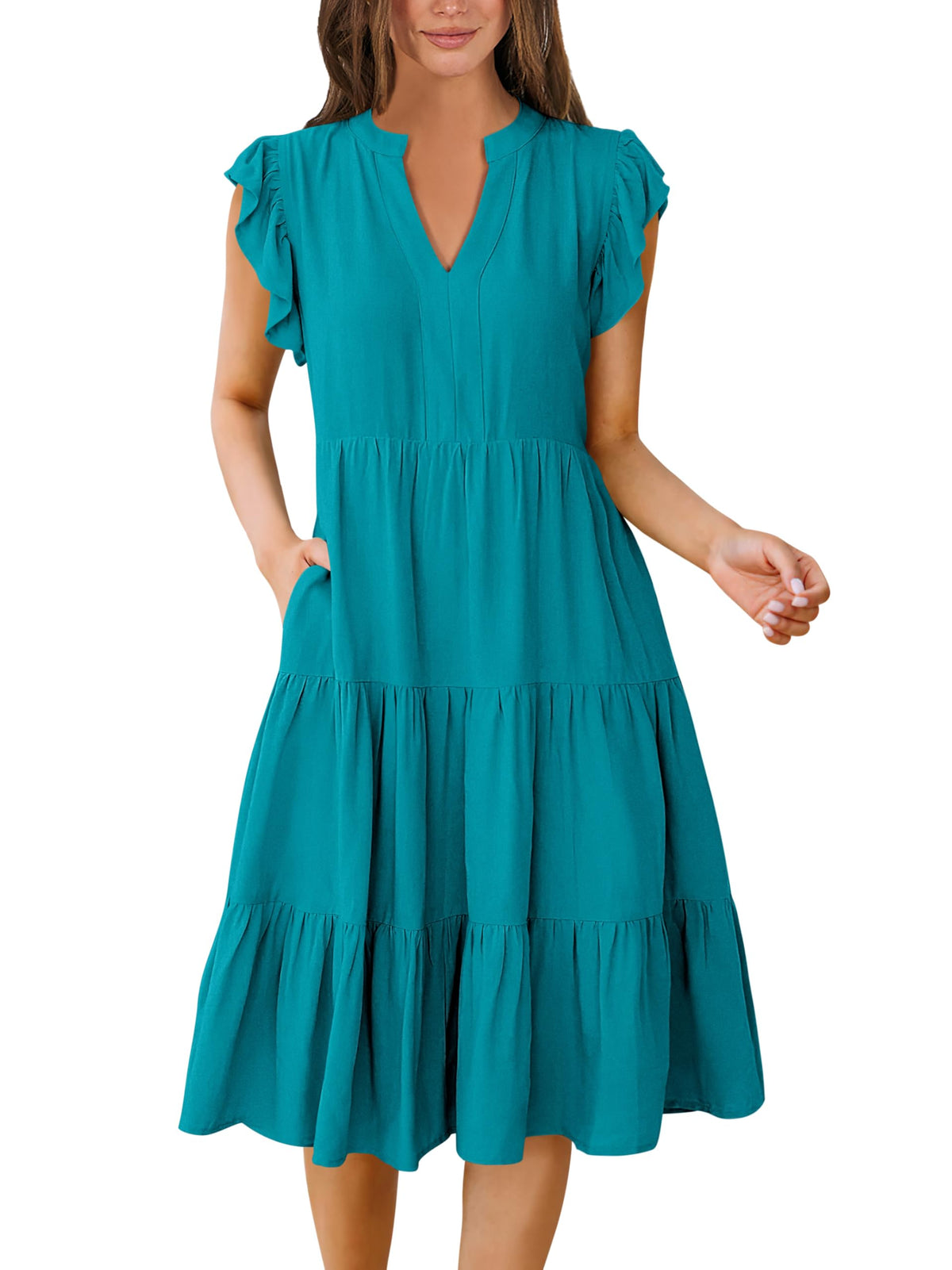 Blue Casual Dresses - Women&