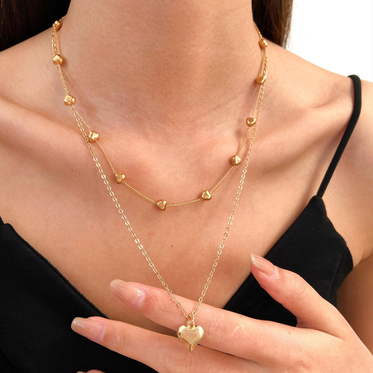 69-Piece Gold Jewelry Set for Women | Necklaces, Bracelets &amp; Earrings