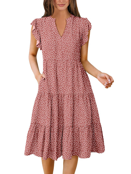 Blue Casual Dresses - Women&