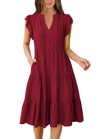Blue Casual Dresses - Women&