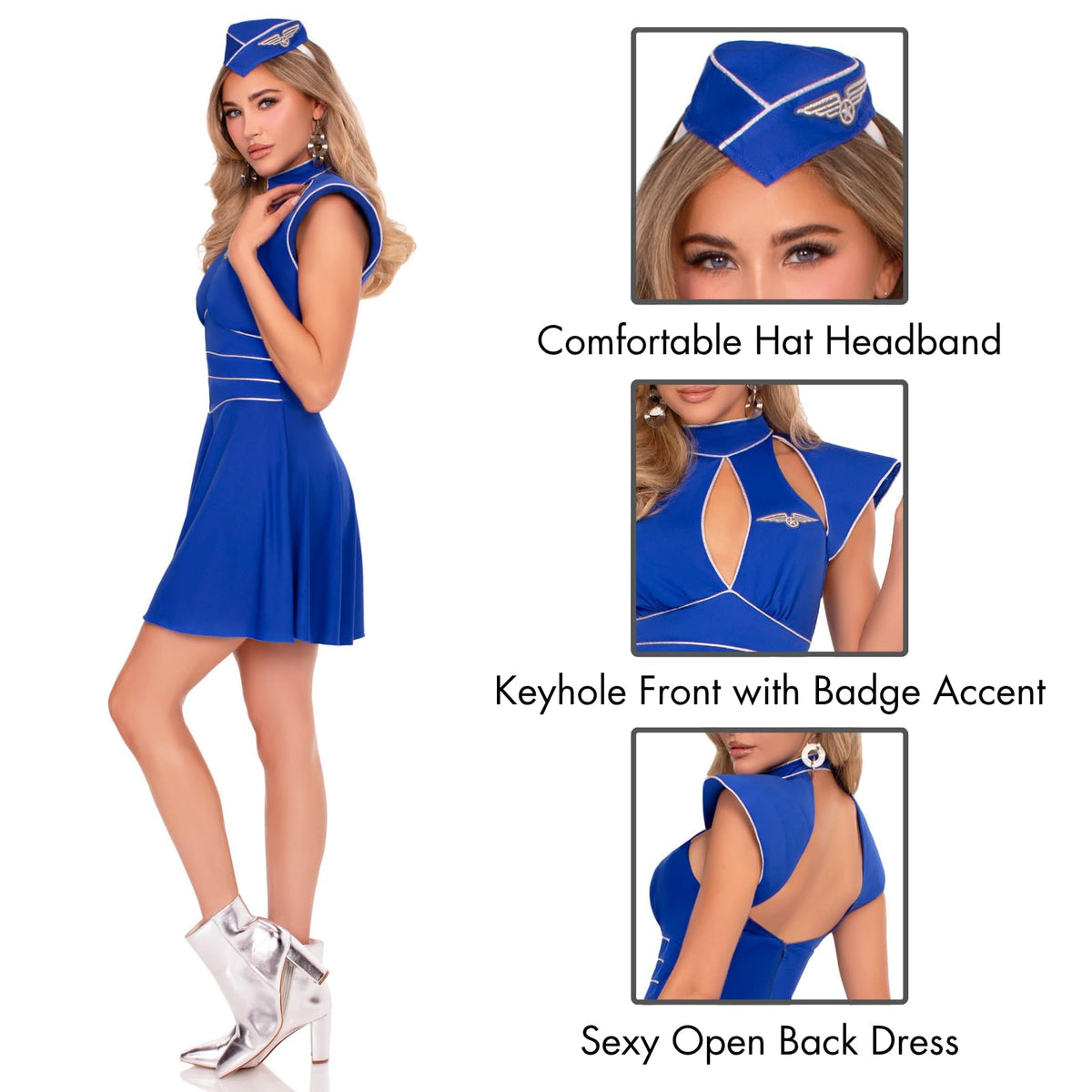 First Class Hottie Costume - Women&
