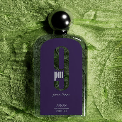 Afnan 9 PM For Men Eau De Parfum, 3.4 Fl. Oz
