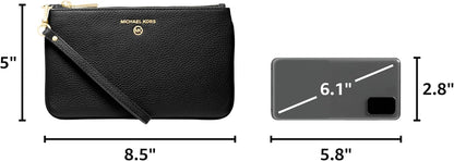 Michael Kors Jet Set Charm Medium Top Zip Wristlet