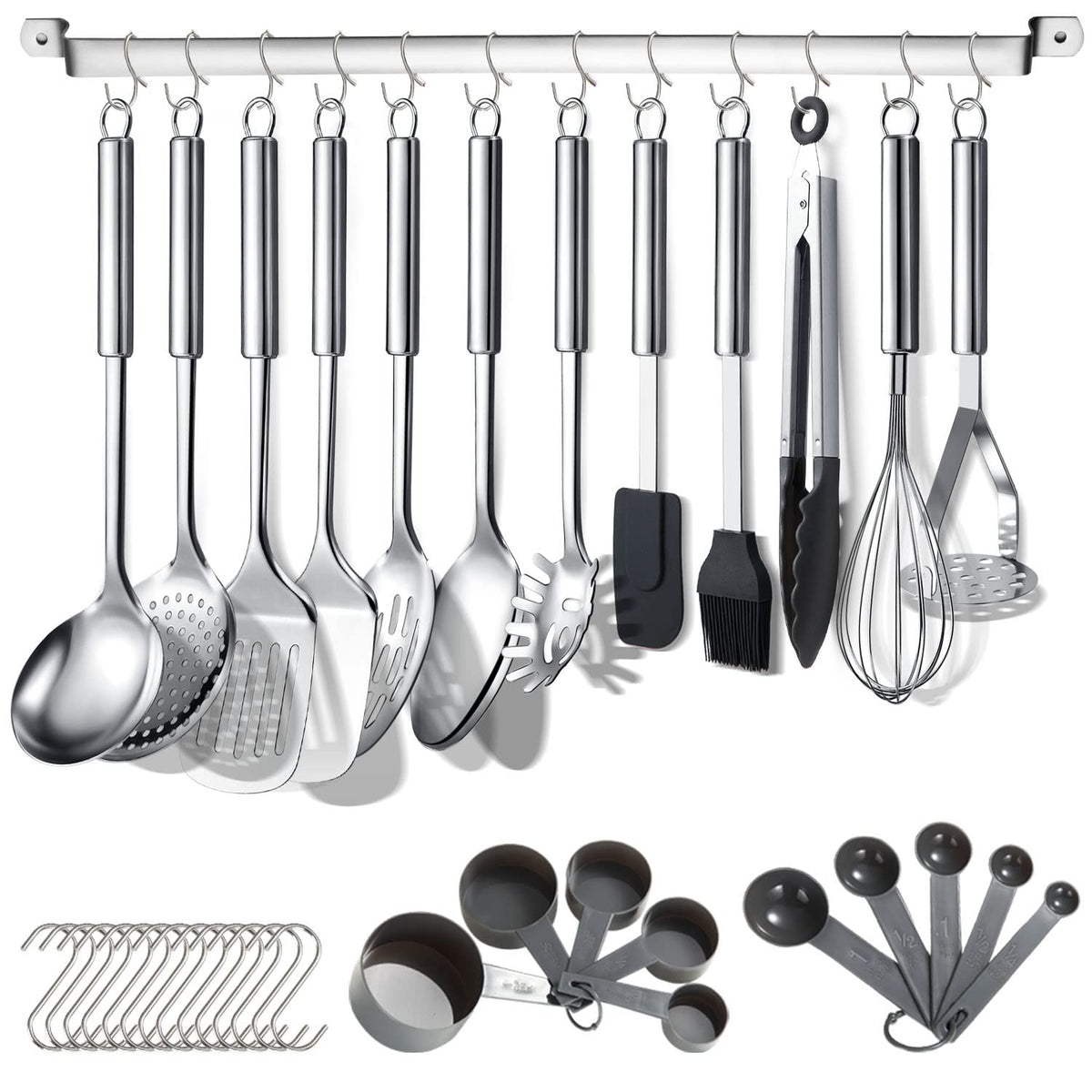 Berglander 38 Pieces Cooking Utensils Set