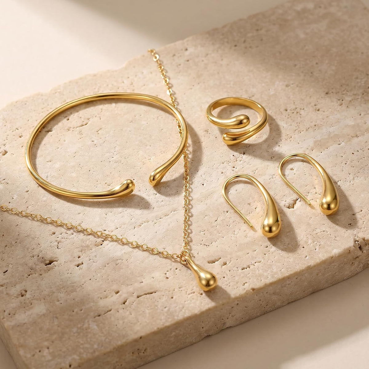 Premium Gold-Plated Stainless Steel Jewelry – Tarnish-Resistant &amp; Waterproof From Uncle LOL