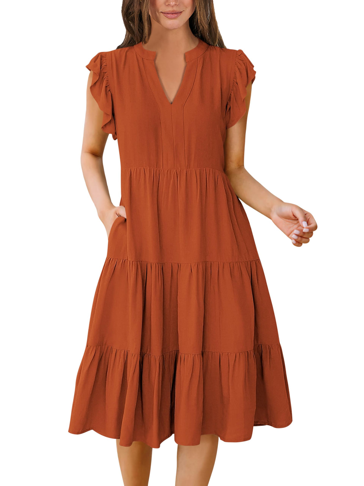 Blue Casual Dresses - Women&