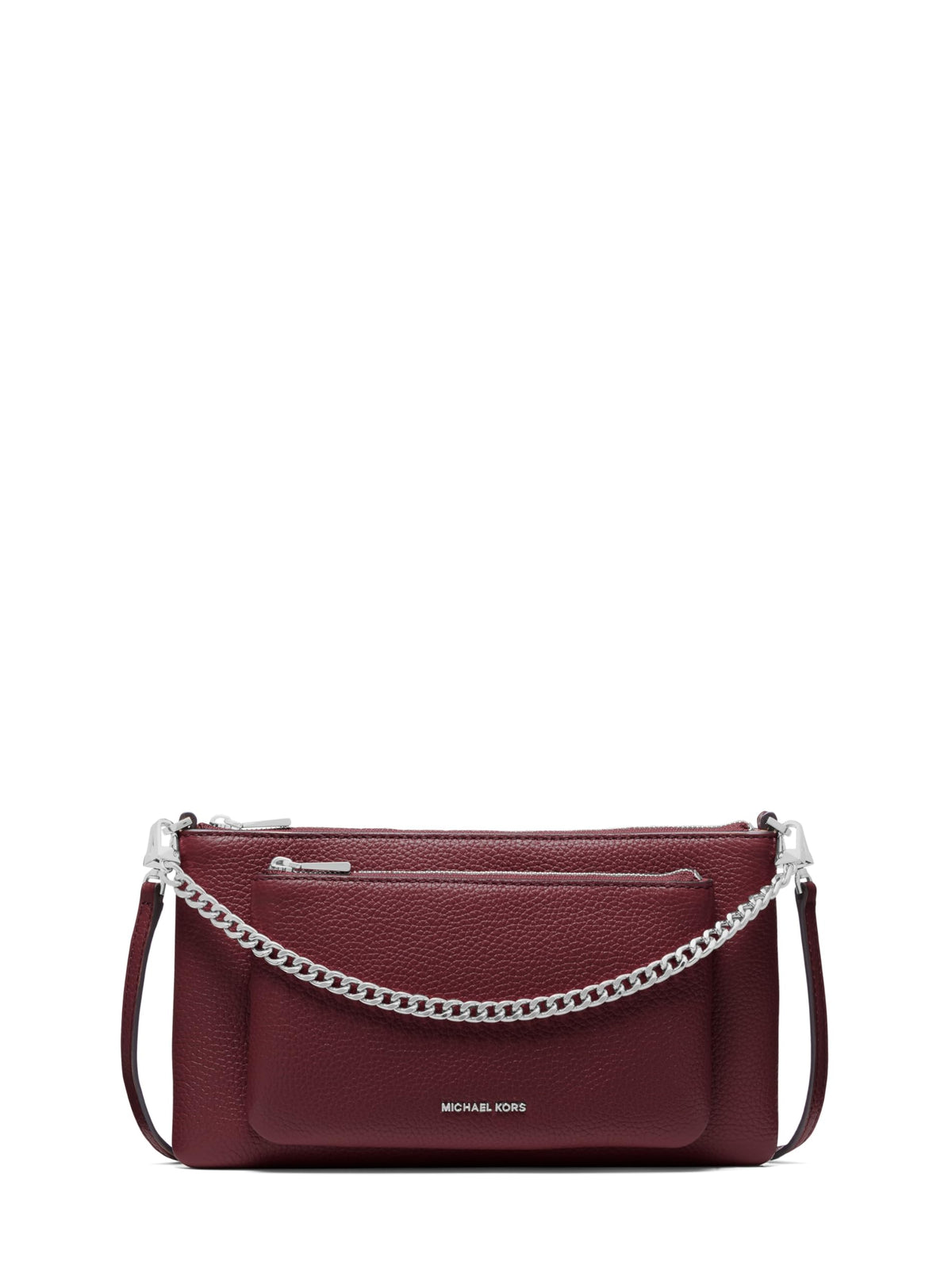 Michael Kors Jet Set Medium Pocket Convertible Crossbody Bag