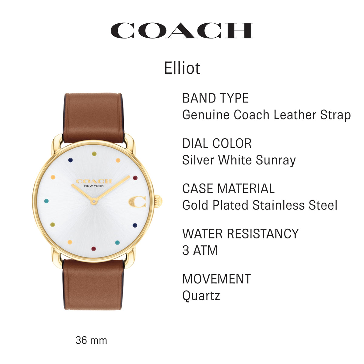 Coach Elliot Women&