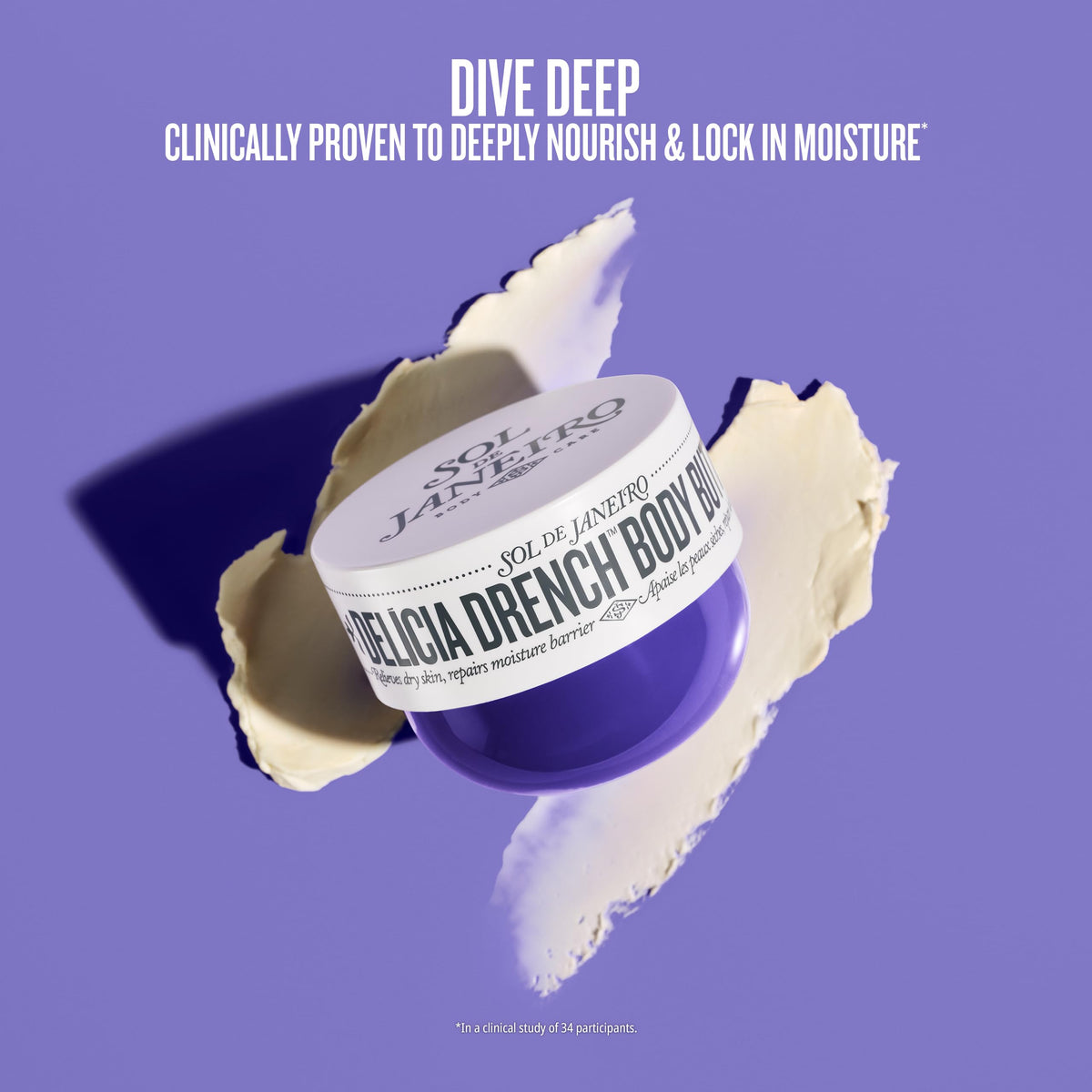 SOL DE JANEIRO Delicia Drench Body Butter