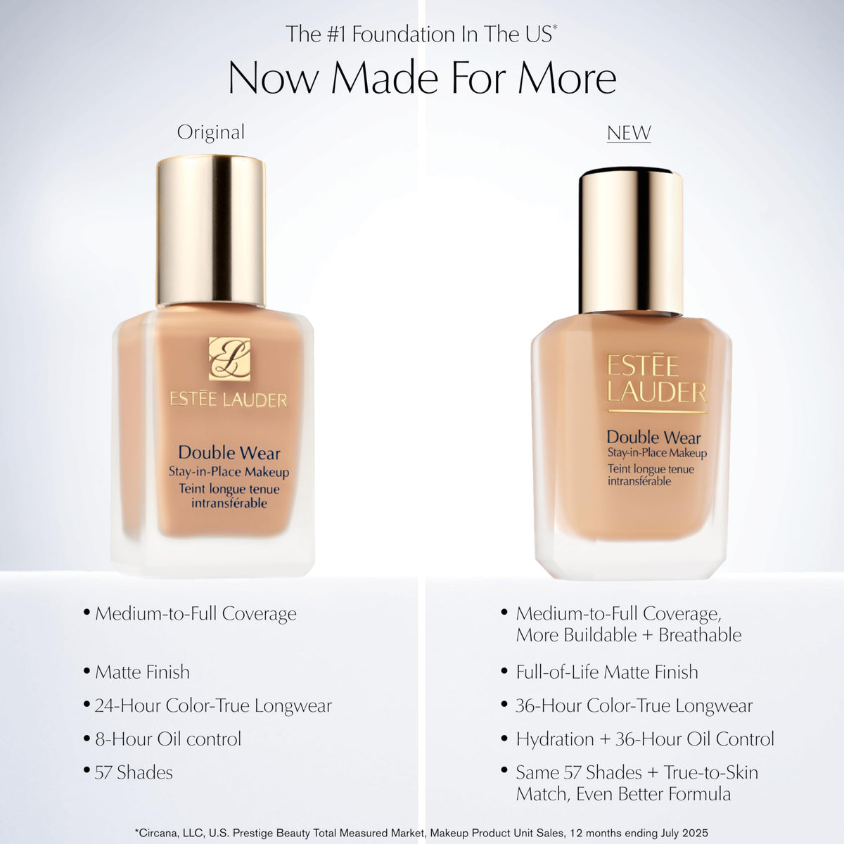 Estée Lauder Double Wear Stay-in-Place Foundation Makeup