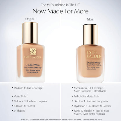 Estée Lauder Double Wear Stay-in-Place Foundation Makeup