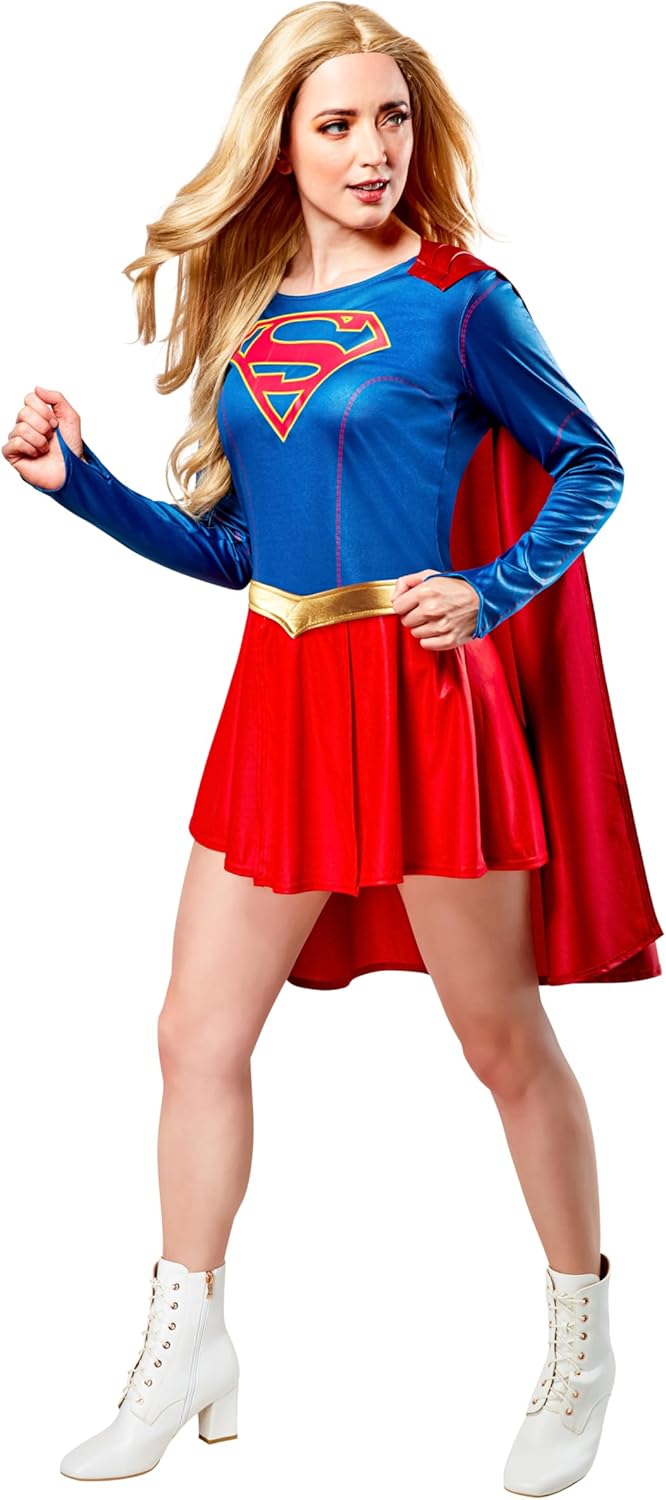 Supergirl Costume Dress - TV Show Inspired Women&