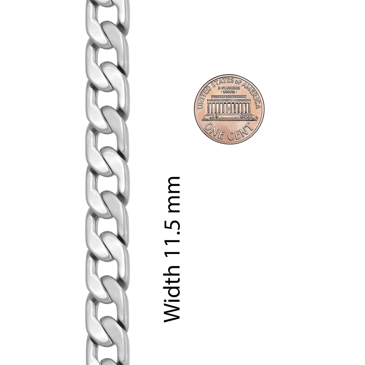 Premium 18K Gold-Plated Cuban Link Bracelet – Luxury Stainless Steel | Waterproof &amp; Tarnish Resistant