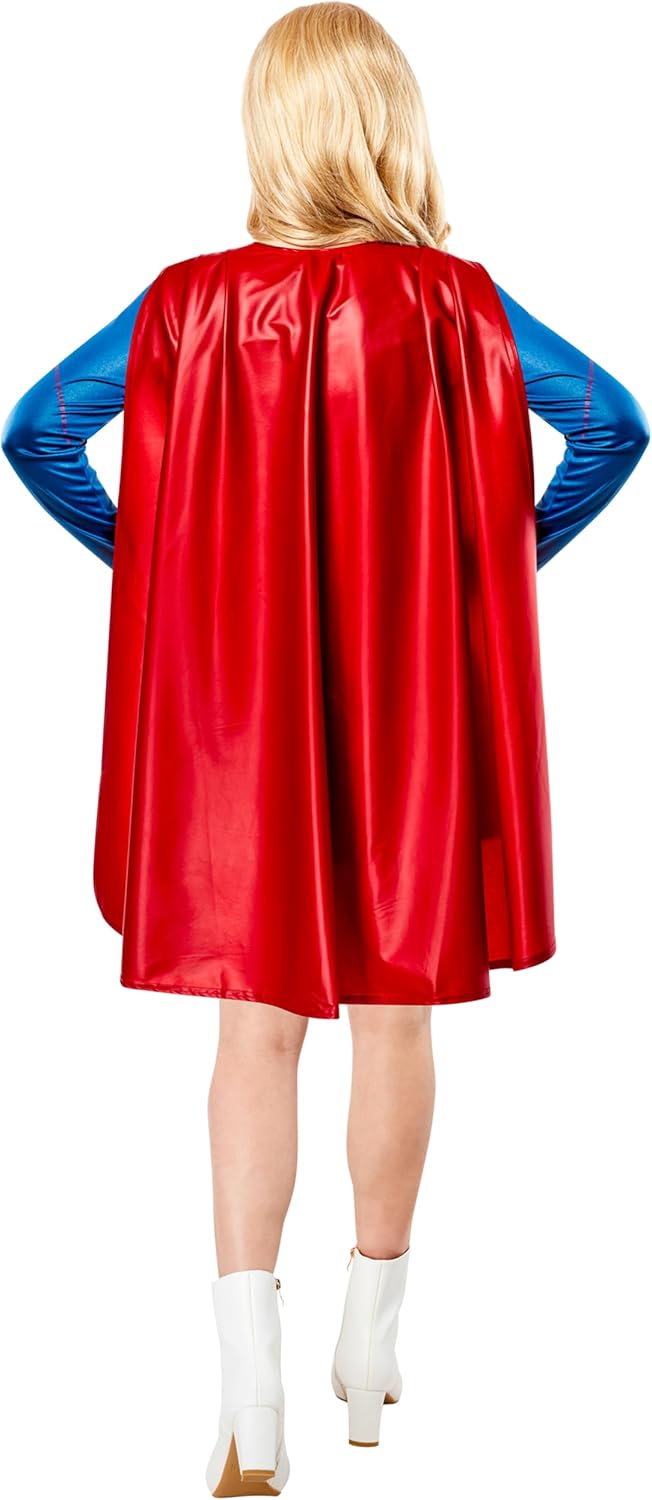 Supergirl Costume Dress - TV Show Inspired Women&