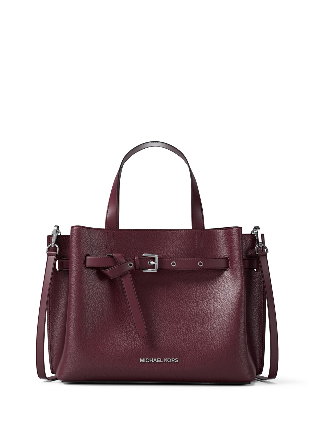 Michael Kors womens Emilia Medium Satchel