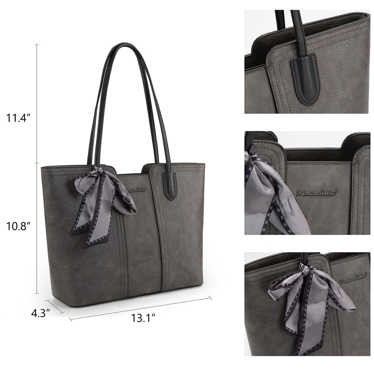 Montana West Tote Bags for Women Top Handle Satchel Purses
