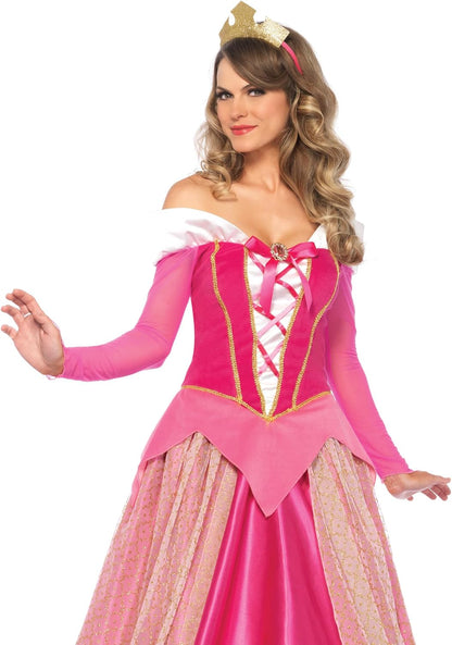 Sleeping Beauty Princess Aurora Costume - Women&