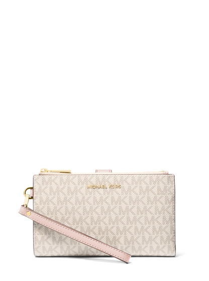 Michael Kors Women’s Jet Set Double Zip Wristlet