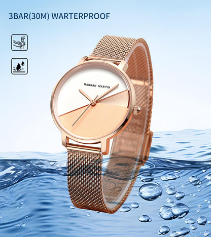HANNAH MARTIN Watches for Women Analog Women&
