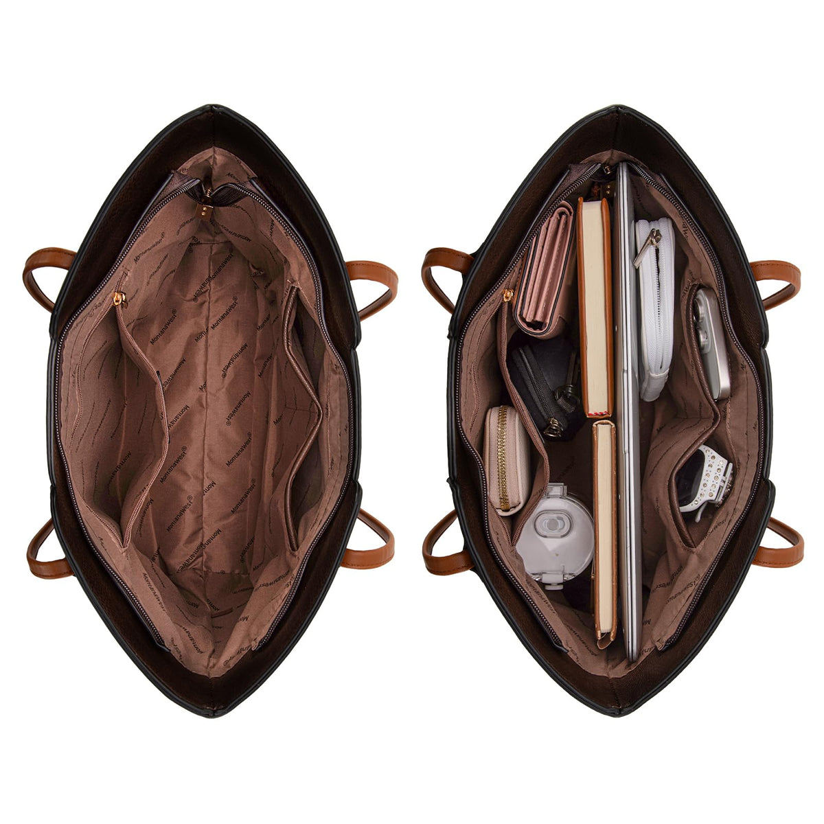 Montana West Tote Bags for Women Top Handle Satchel Purses